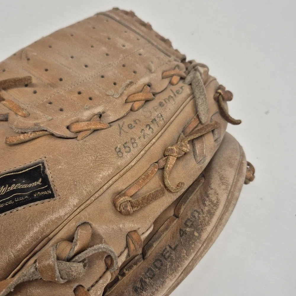 Vintage Ted Williams Sears Model 400 Baseball Glove‎ USA 1646